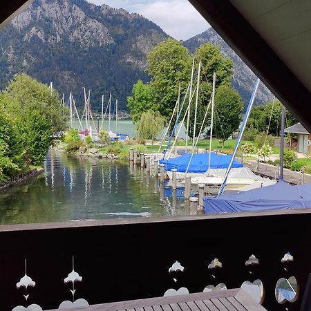 Wohnen Am See Villa Schroetter Direkt Am Traunsee Rindbach Luaran gambar