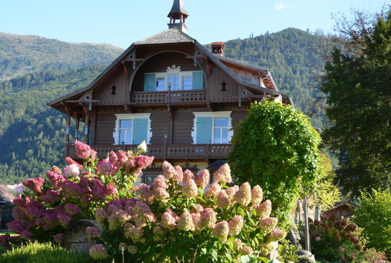 Wohnen Am See Villa Schroetter Direkt Am Traunsee Rindbach Luaran gambar