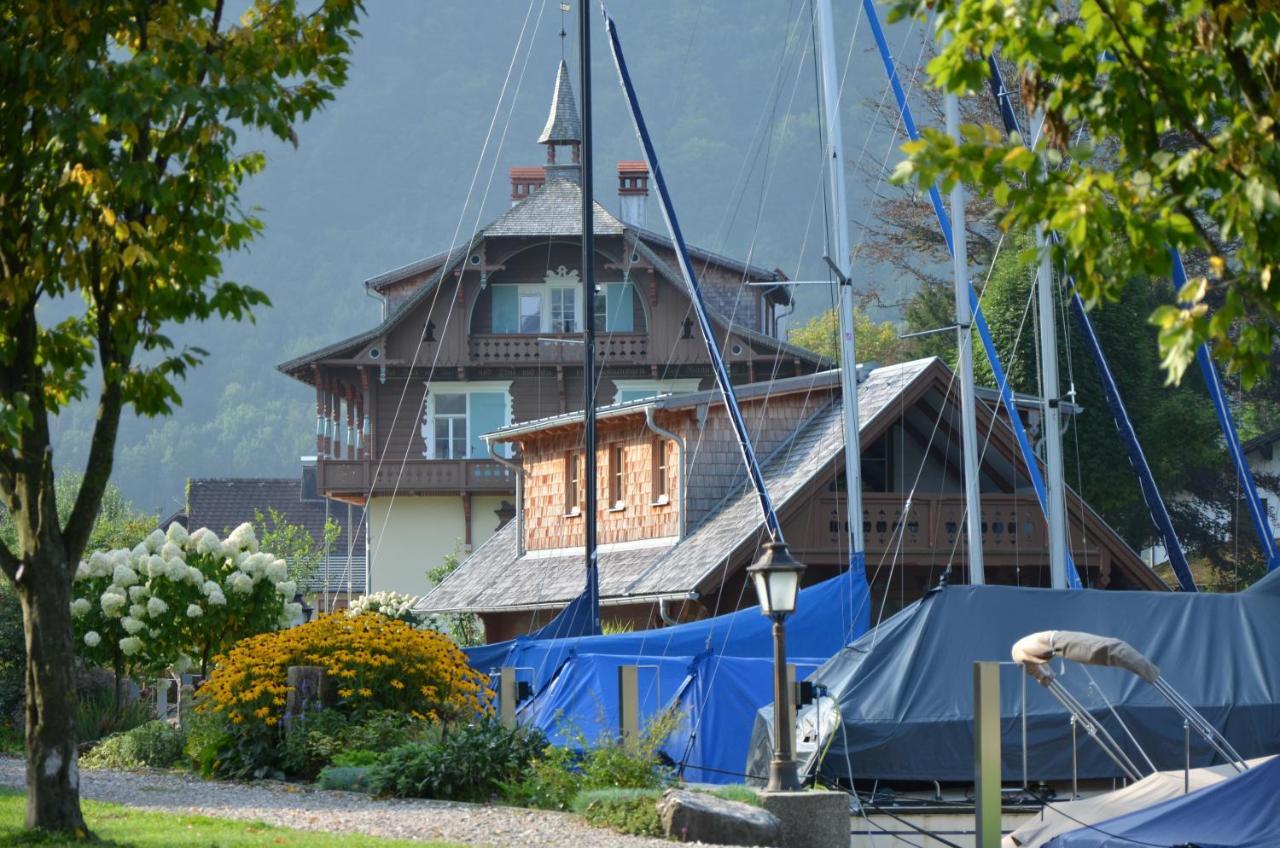 Wohnen Am See Villa Schroetter Direkt Am Traunsee Rindbach Luaran gambar