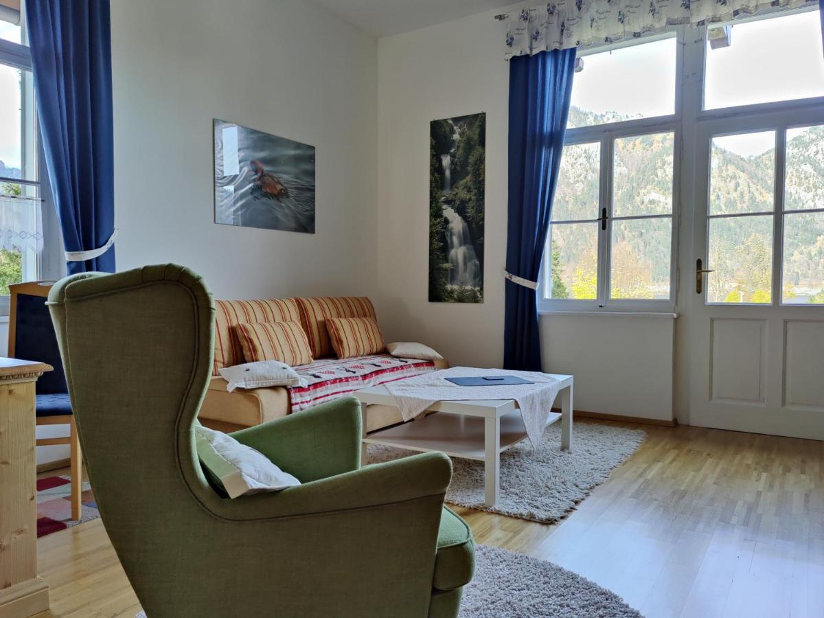 Wohnen Am See Villa Schroetter Direkt Am Traunsee Rindbach Luaran gambar