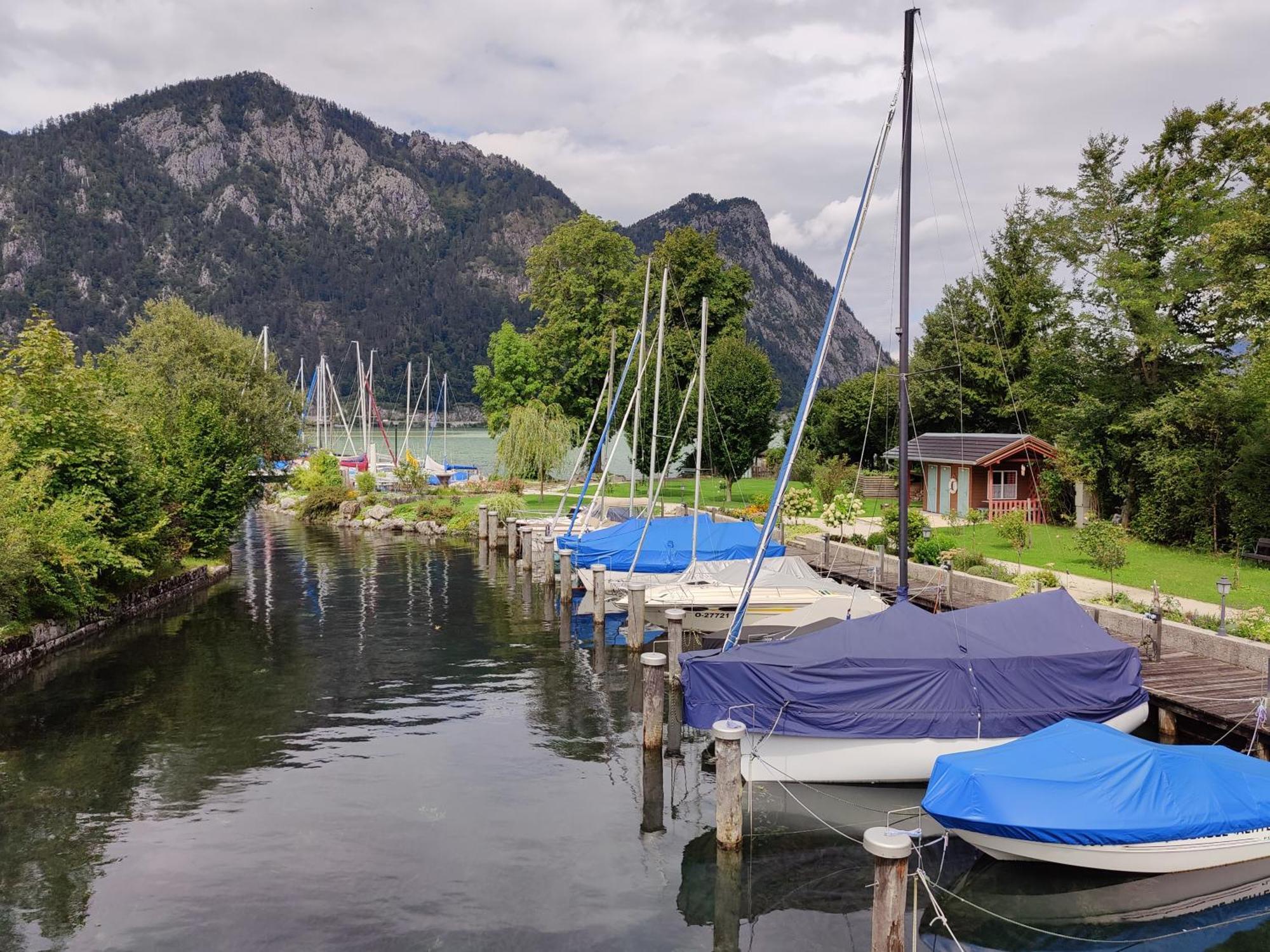 Wohnen Am See Villa Schroetter Direkt Am Traunsee Rindbach Luaran gambar