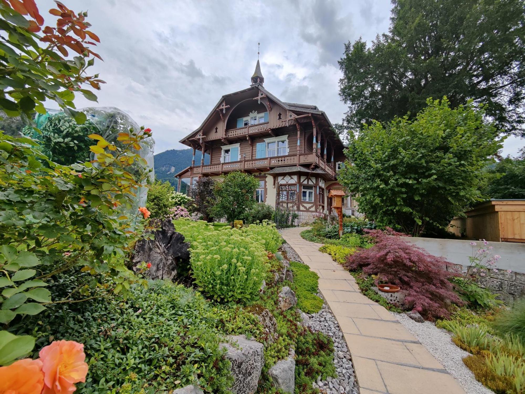 Wohnen Am See Villa Schroetter Direkt Am Traunsee Rindbach Luaran gambar