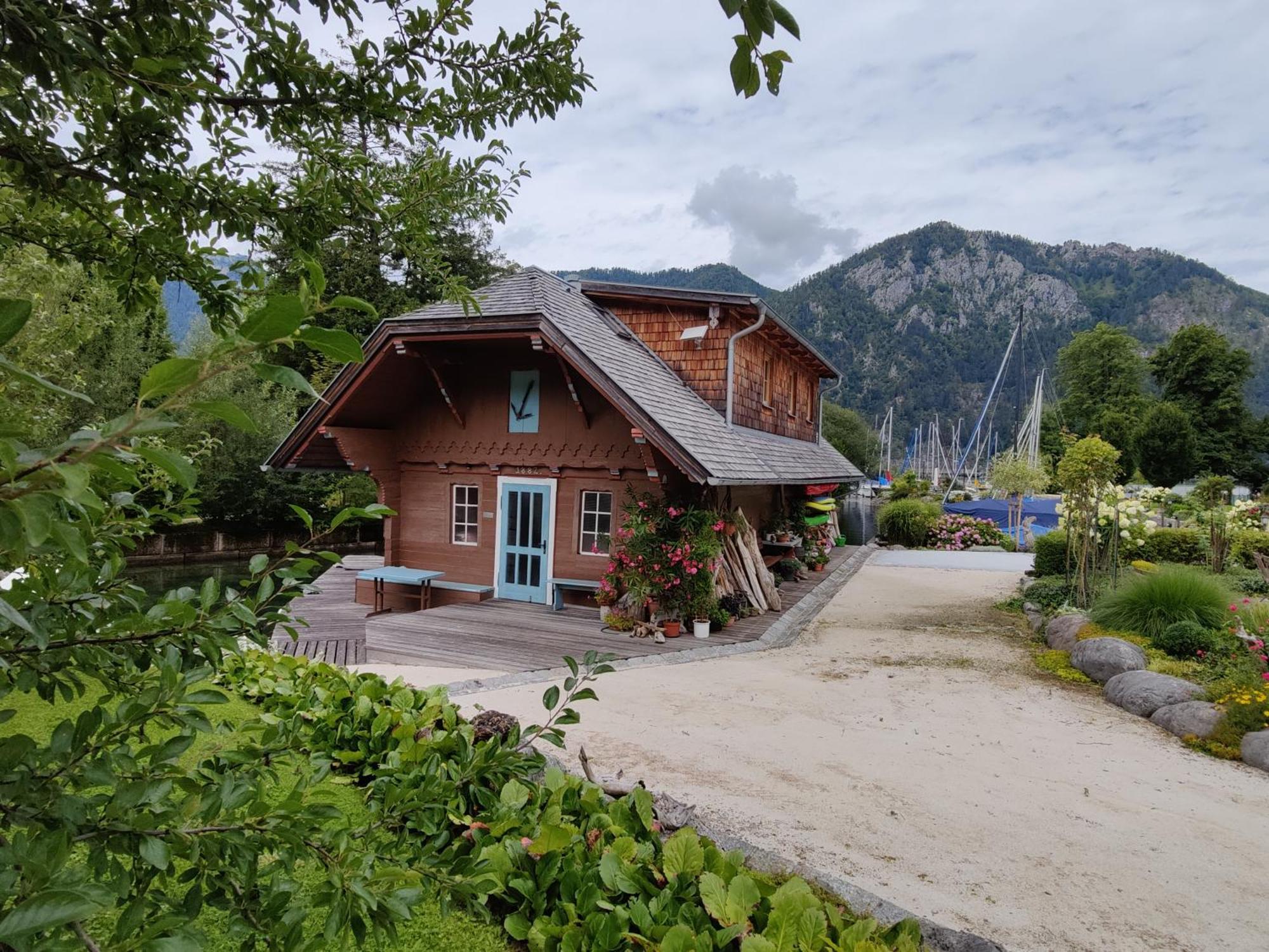 Wohnen Am See Villa Schroetter Direkt Am Traunsee Rindbach Luaran gambar