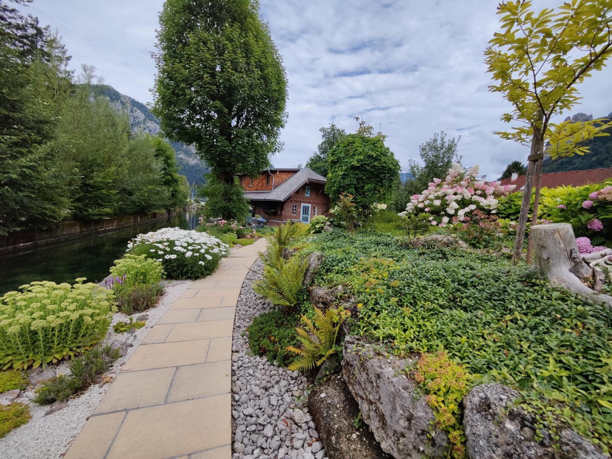 Wohnen Am See Villa Schroetter Direkt Am Traunsee Rindbach Luaran gambar