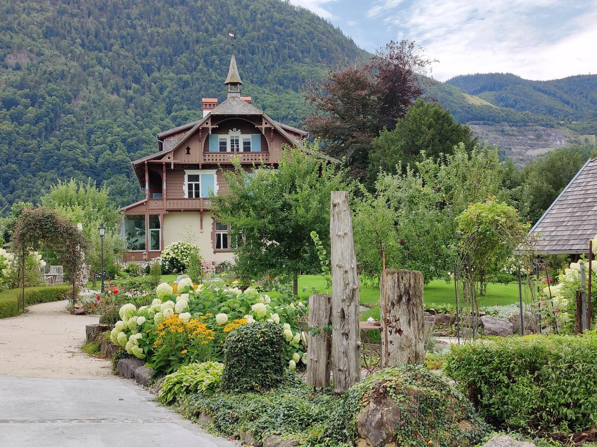 Wohnen Am See Villa Schroetter Direkt Am Traunsee Rindbach Luaran gambar