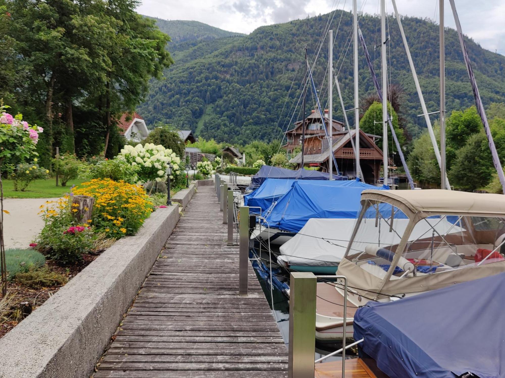 Wohnen Am See Villa Schroetter Direkt Am Traunsee Rindbach Luaran gambar