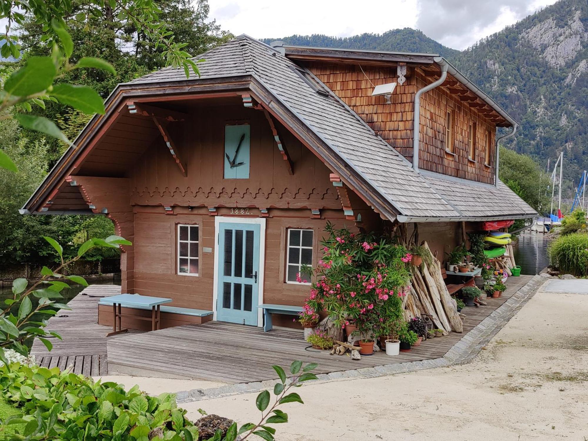 Wohnen Am See Villa Schroetter Direkt Am Traunsee Rindbach Luaran gambar
