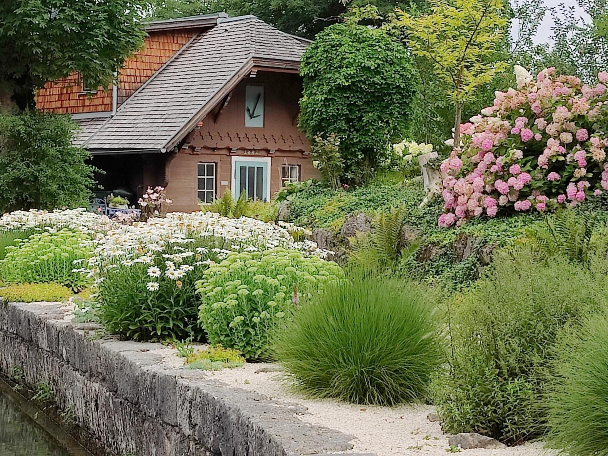 Wohnen Am See Villa Schroetter Direkt Am Traunsee Rindbach Luaran gambar