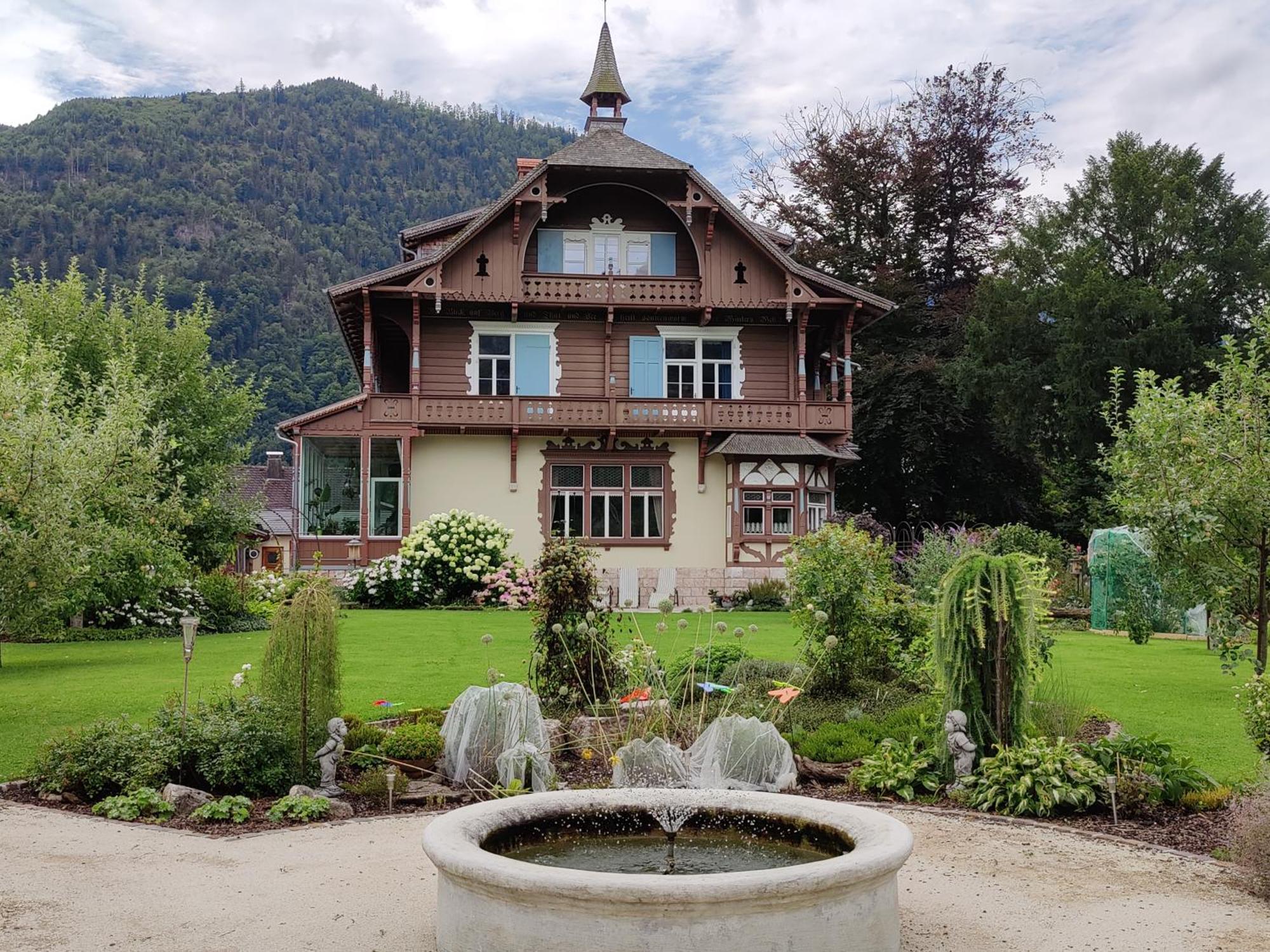 Wohnen Am See Villa Schroetter Direkt Am Traunsee Rindbach Luaran gambar