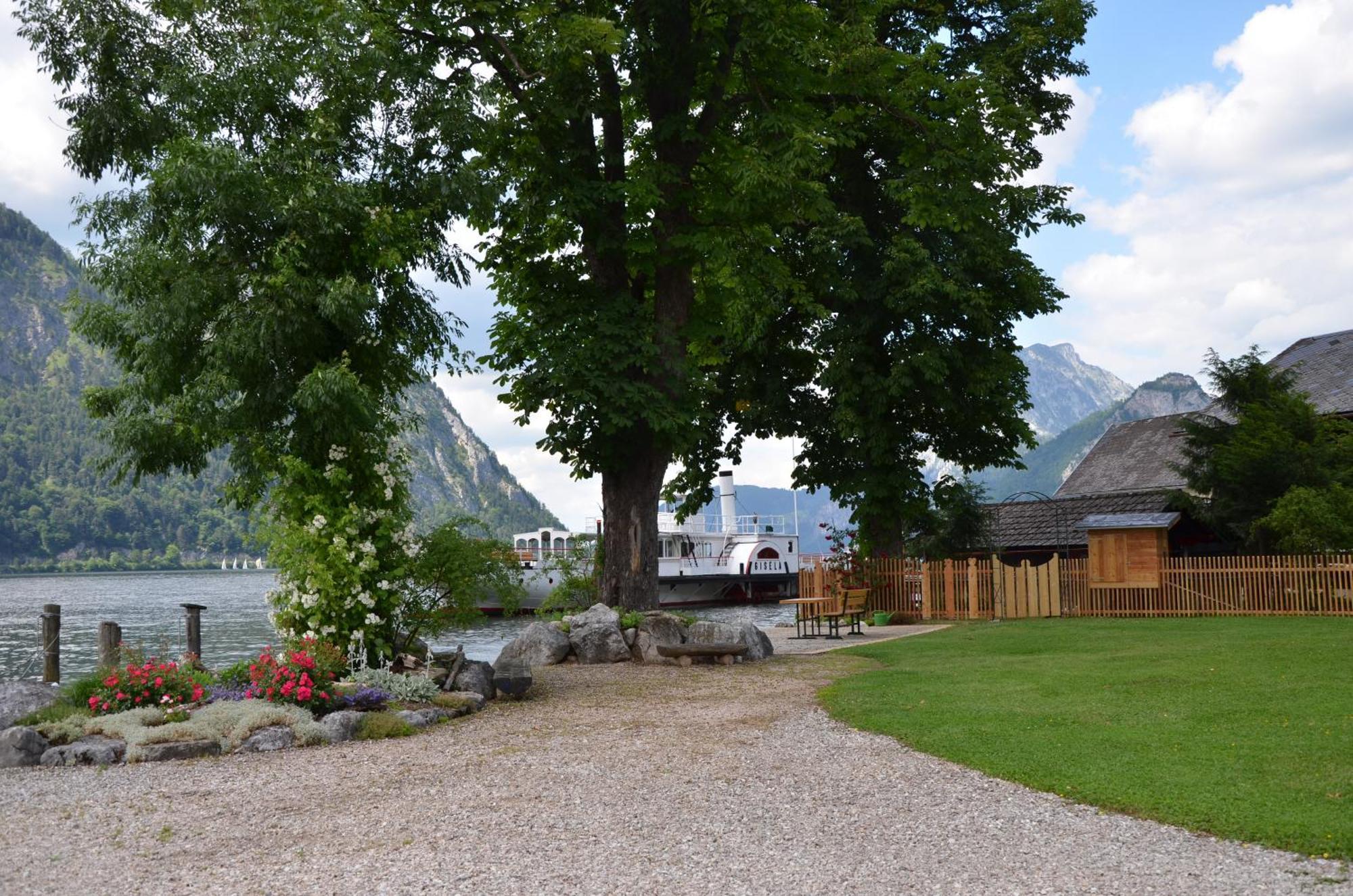 Wohnen Am See Villa Schroetter Direkt Am Traunsee Rindbach Luaran gambar